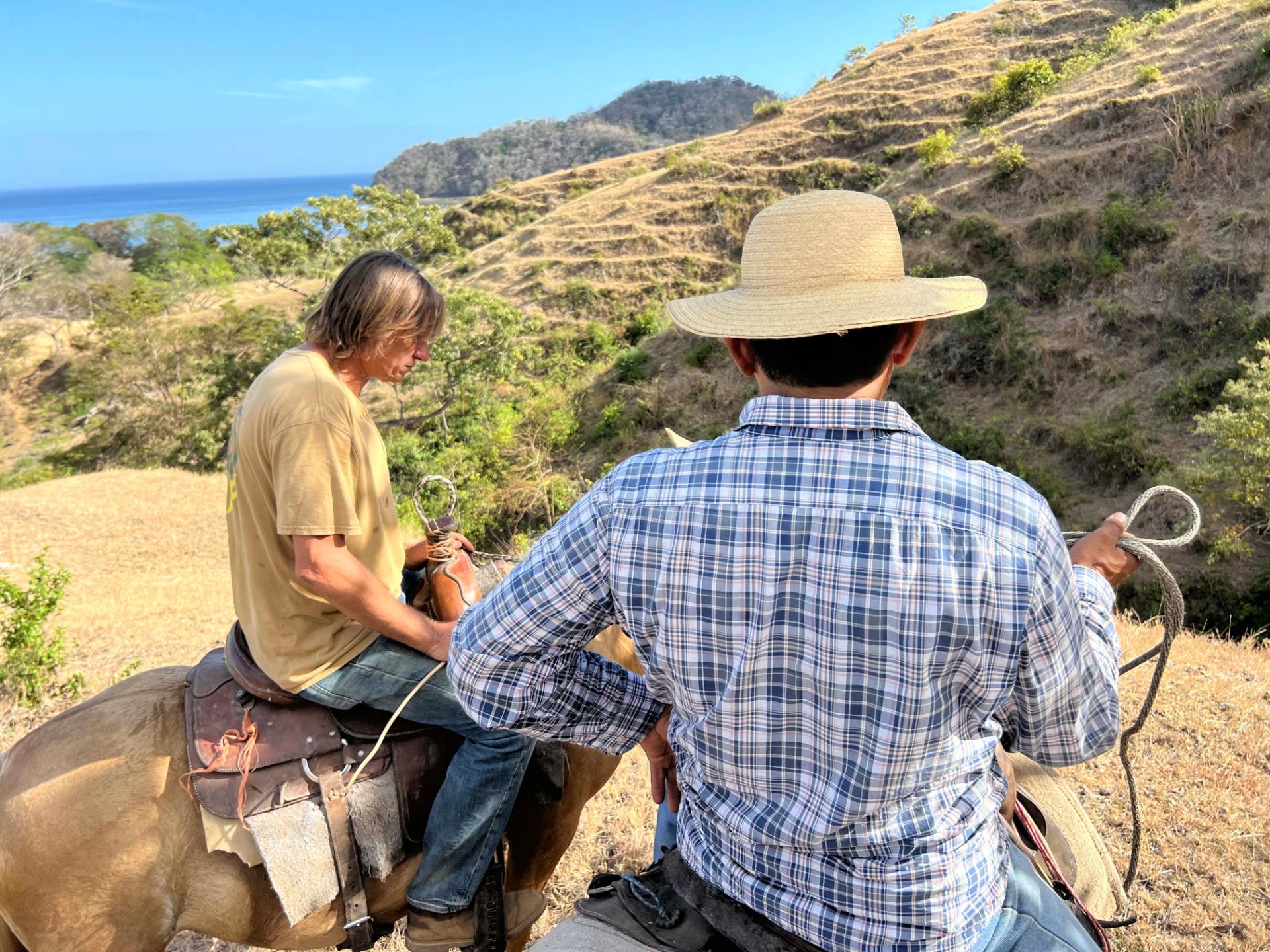 Riders on the ridge